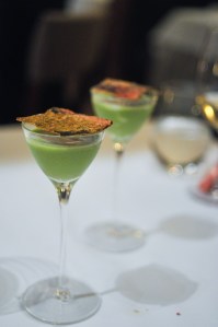 blue hill green garden gazpacho