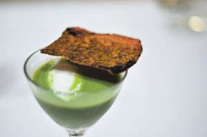 blue hill gazpacho buffalo yogurt