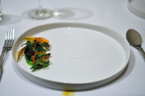 blue hill stone barns peas lilies