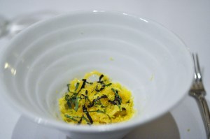 blue hill goose egg pasta