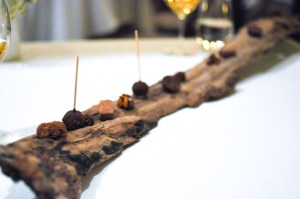 blue hill stone barns mignardises