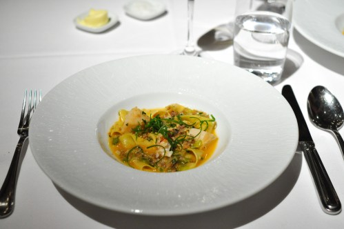 gramercy tavern lobster pappardelle