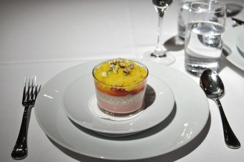 gramercy tavern blood orange buttermilk tapioca