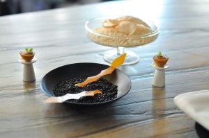 little elm amuse bouche trio