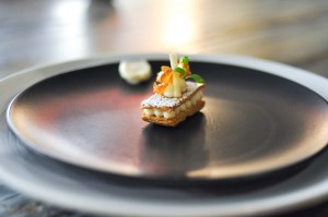 little elm popcorn millefeuille