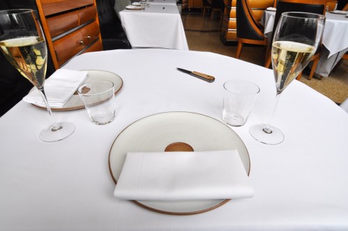 eleven madison park table setting