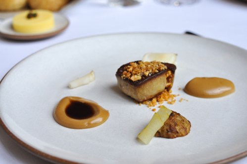 emp foie gras hazelnut sunchoke