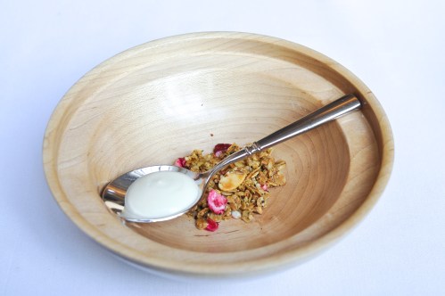 eleven madison park waldorf salad granola