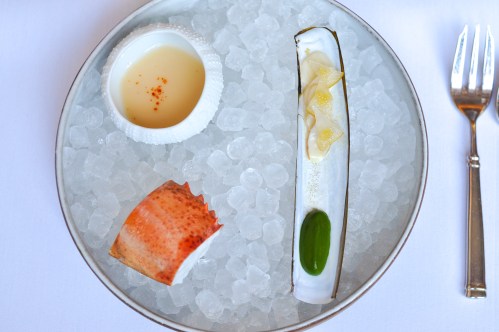 emp lobster razor clam