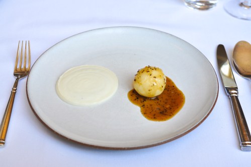 eleven madison park celery root black truffle