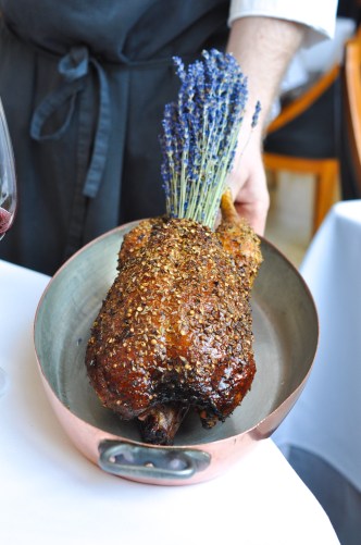 eleven madison park honey lavender glazed duck