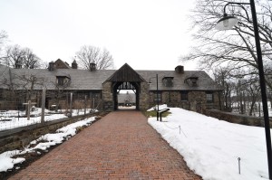 blue hill stone barns winter
