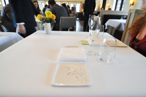 blue hill stone barns table setting