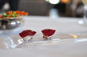 blue hill stone barns beets rice