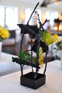 blue hill stone barns crispy kale cabbage