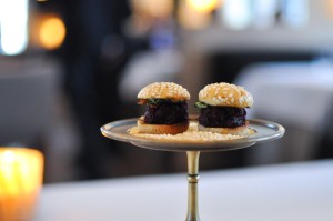 blue hill stone barns beet burger
