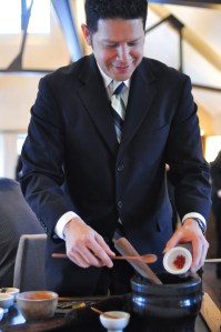 blue hill stone barns beet tartare