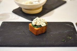 blue hill stone barns ricotta brioche