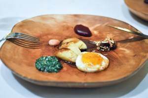 blue hill stone barns parsnip bordelais