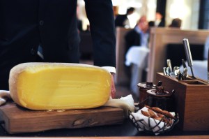 blue hill stone barns cheese cart