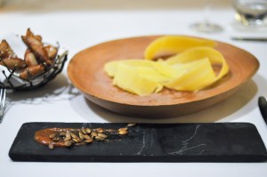 blue hill stone barns cheese plate