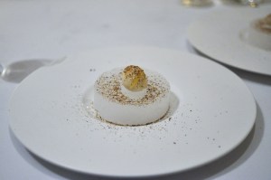 blue hill stone barns parsnip sorbet