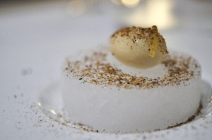 blue hill stone barns parsnip sorbet