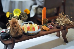 blue hill stone barns mignardises