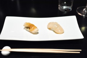 sushi nakazawa scallop geoduck