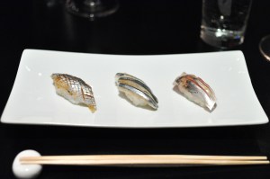 sushi nakazawa aji herring