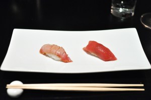sushi nakazawa blue fin tuna