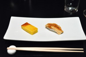 sushi nakazawa eel tamago