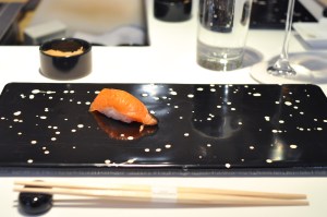 sushi nakazawa smoked blackmouth chinook