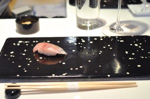 sushi nakazawa horse mackerel