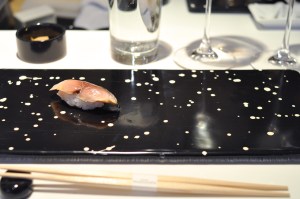 sushi nakazawa pickled mackerel