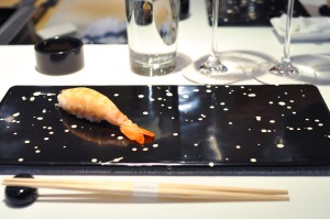 sushi nakazawa tiger prawn