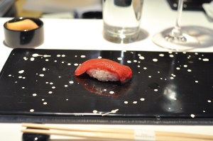 sushi nakazawa lean bluefin tuna