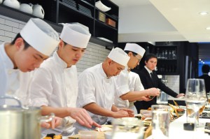 sushi counter daisuke nakazawa