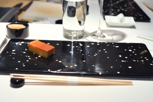 sushi nakazawa egg omelette