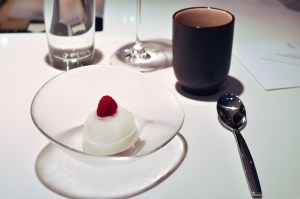 sushi nakazawa yuzu sorbet berries