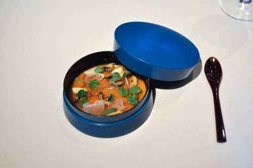 manresa abalone milk panna cotta