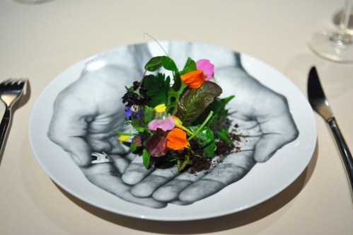 manresa into the vegetable garden