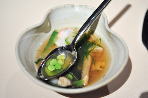 manresa clams beans mushroom