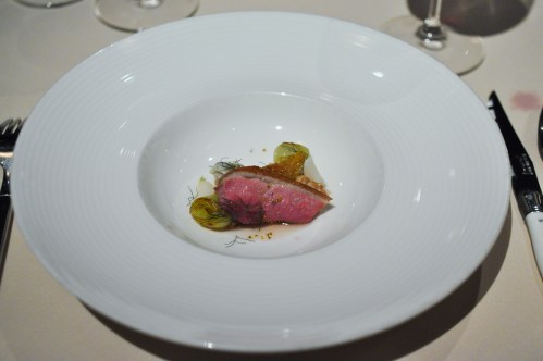 manresa duck figs fennel milk honey