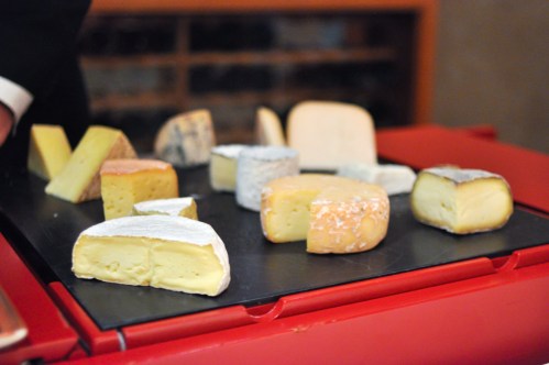 manresa cheese cart