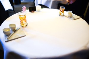 de librije table setting