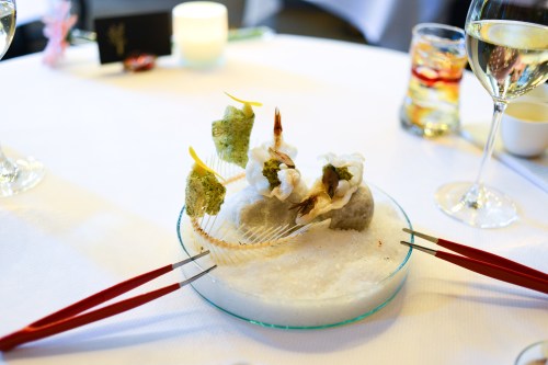 de librije sole skin puffed anchovy