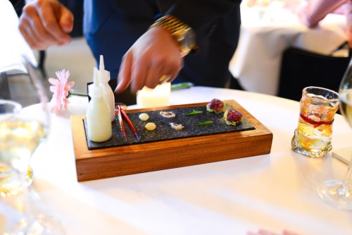 de librije beef tartare