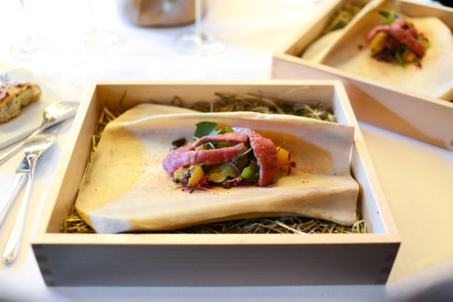 de librije milk cow smoked eel