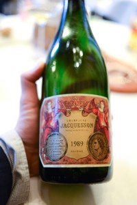 de librije jacquesson champagne 1989